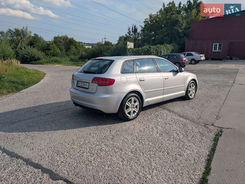 Хэтчбек Audi A3 2011 в Львове фото 11 Хэтчбек Audi A3 2011 в Львове