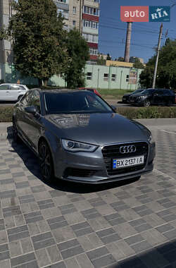 Седан Audi A3 2015 в Хмельницькому