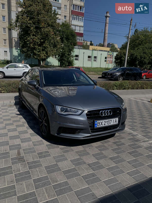 Audi A3 2015