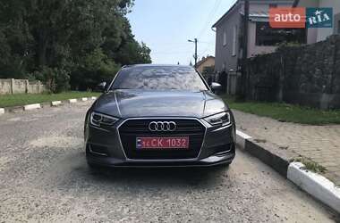 Седан Audi A3 2018 в 