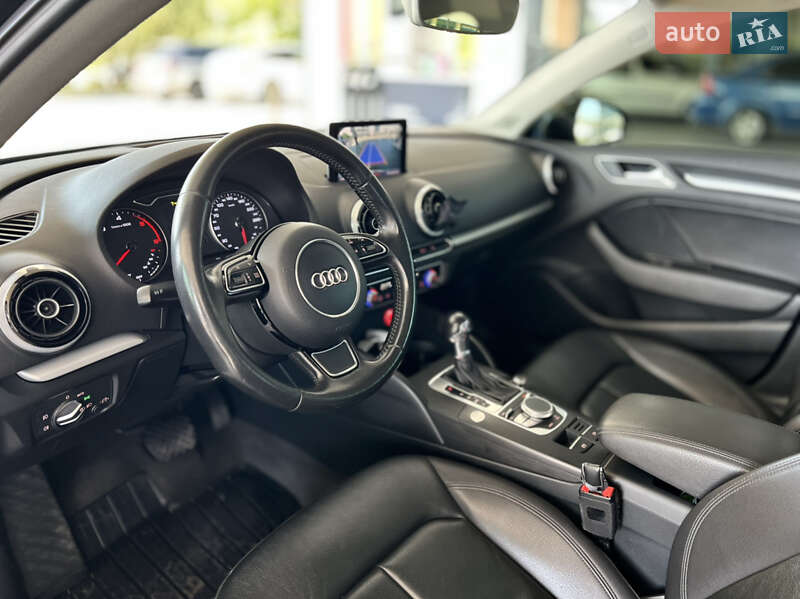 Седан Audi A3 2016 в Днепре фото 10 Седан Audi A3 2016 в Днепре
