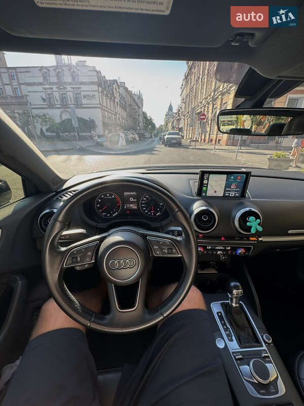 Седан Audi A3 2016 в Одесі