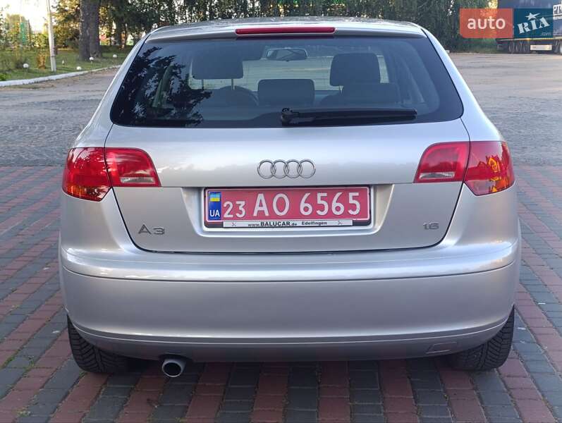 Хэтчбек Audi A3 2007 в Староконстантинове