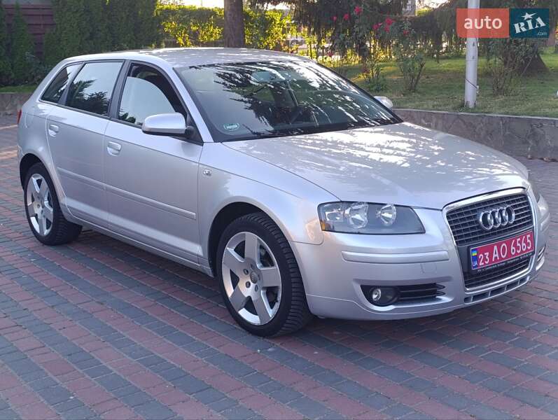 Хэтчбек Audi A3 2007 в Староконстантинове