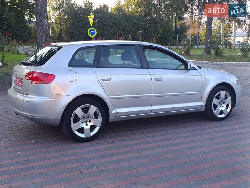 Хэтчбек Audi A3 2007 в Староконстантинове
