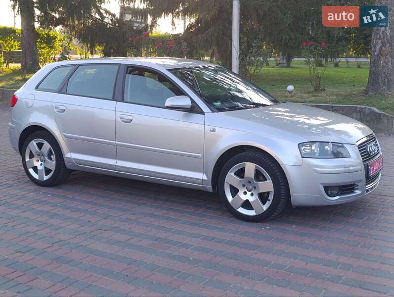 Хэтчбек Audi A3 2007 в Староконстантинове