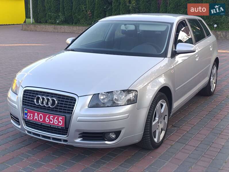 Хэтчбек Audi A3 2007 в Староконстантинове