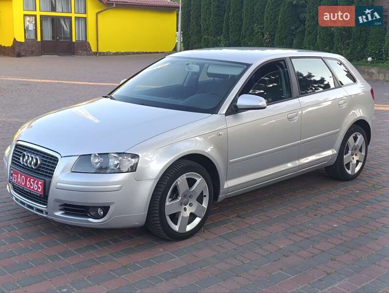 Хэтчбек Audi A3 2007 в Староконстантинове
