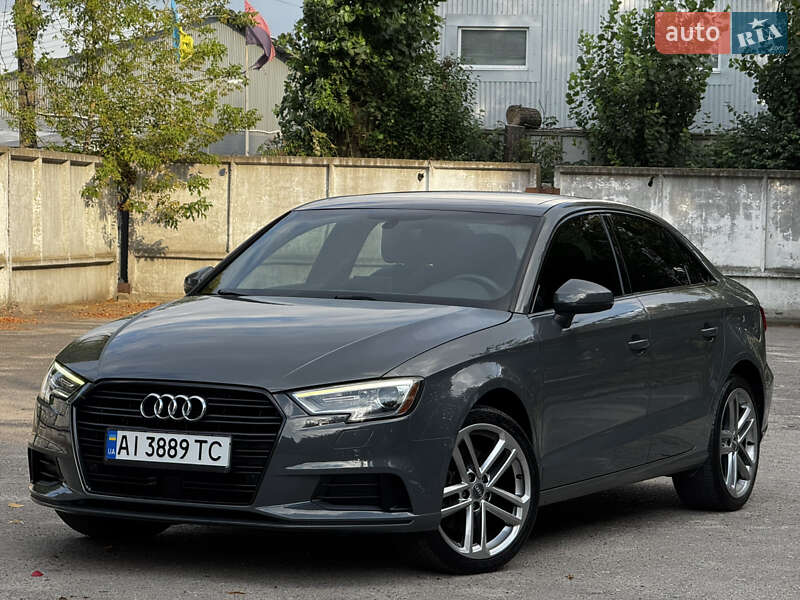 Седан Audi A3 2020 в Белой Церкви