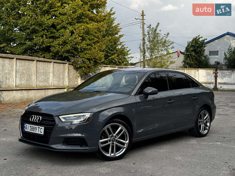 Седан Audi A3 2020 в Белой Церкви