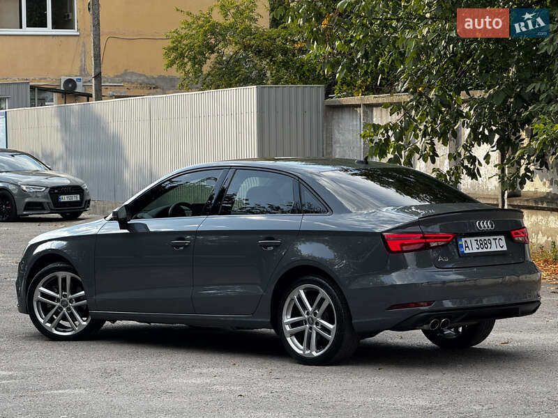 Седан Audi A3 2020 в Белой Церкви