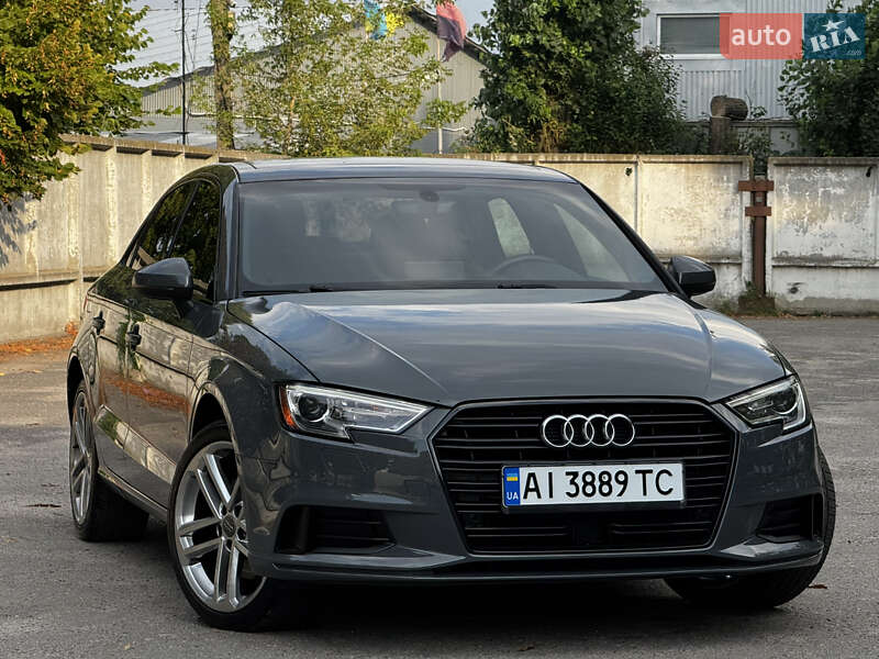 Седан Audi A3 2020 в Белой Церкви