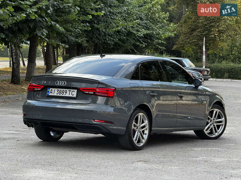Седан Audi A3 2020 в Белой Церкви