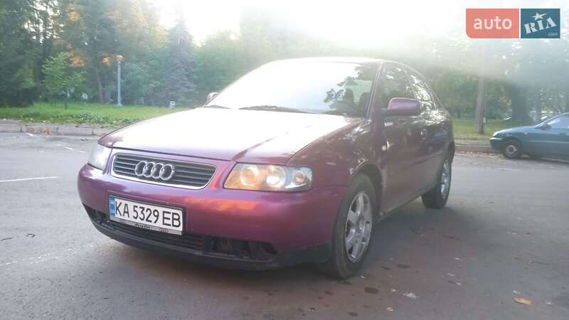 Хетчбек Audi A3 2000 в Сумах фото Хетчбек Audi A3 2000 в Сумах