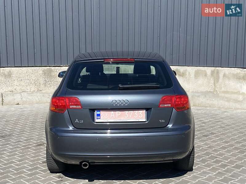 Хэтчбек Audi A3 2007 в Вознесенске
