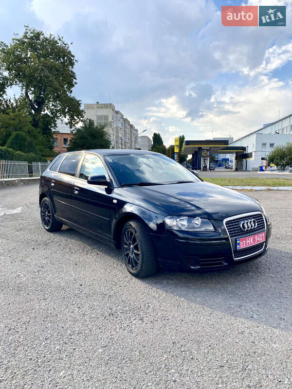 Хэтчбек Audi A3 2006 в Белой Церкви