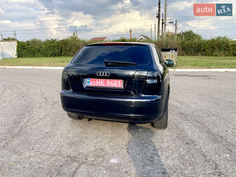 Хэтчбек Audi A3 2006 в Белой Церкви