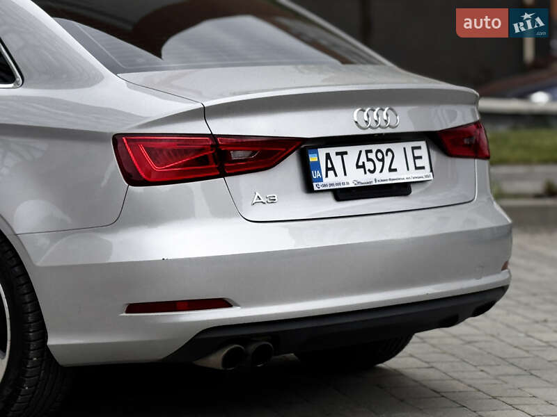 Седан Audi A3 2014 в Івано-Франківську