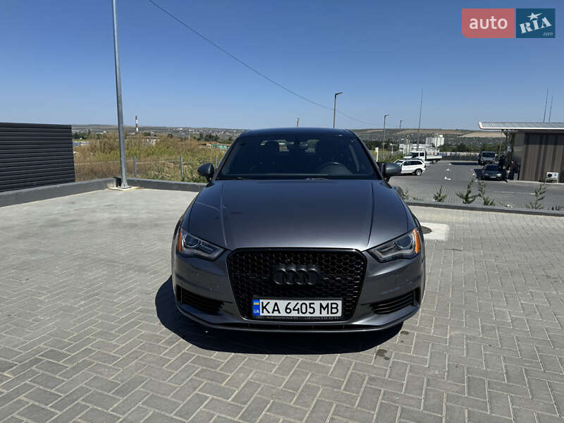 Седан Audi A3 2015 в Киеве фото 3 Седан Audi A3 2015 в Киеве