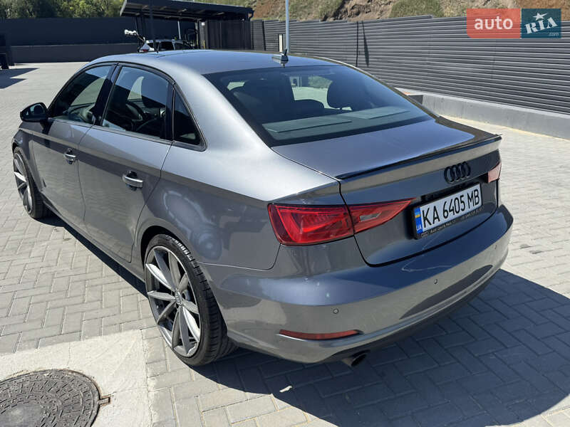Седан Audi A3 2015 в Киеве фото 5 Седан Audi A3 2015 в Киеве