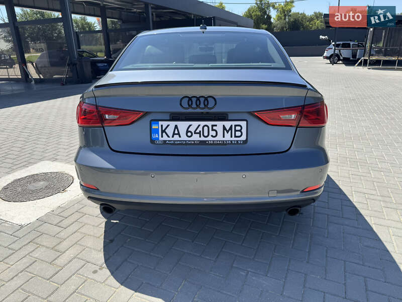Седан Audi A3 2015 в Киеве фото 17 Седан Audi A3 2015 в Киеве