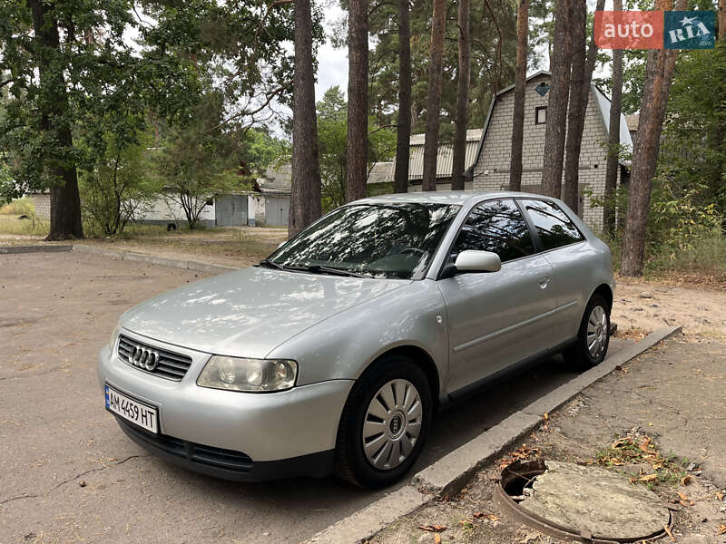Хэтчбек Audi A3 1998 в Житомире фото 4 Хэтчбек Audi A3 1998 в Житомире