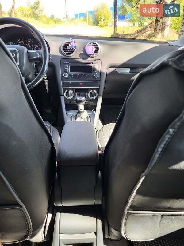 Хетчбек Audi A3 2010 в Покрові фото 16 Хетчбек Audi A3 2010 в Покрові