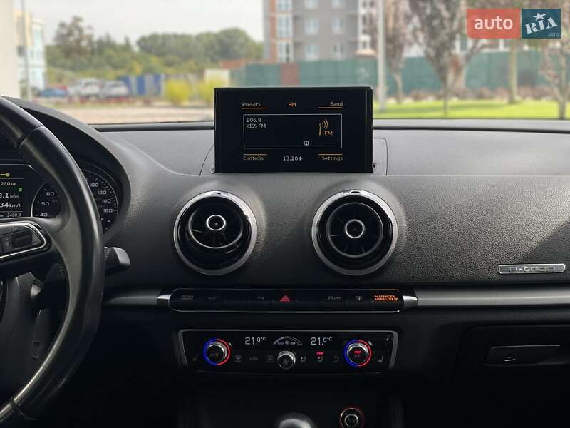 Хэтчбек Audi A3 2016 в Днепре