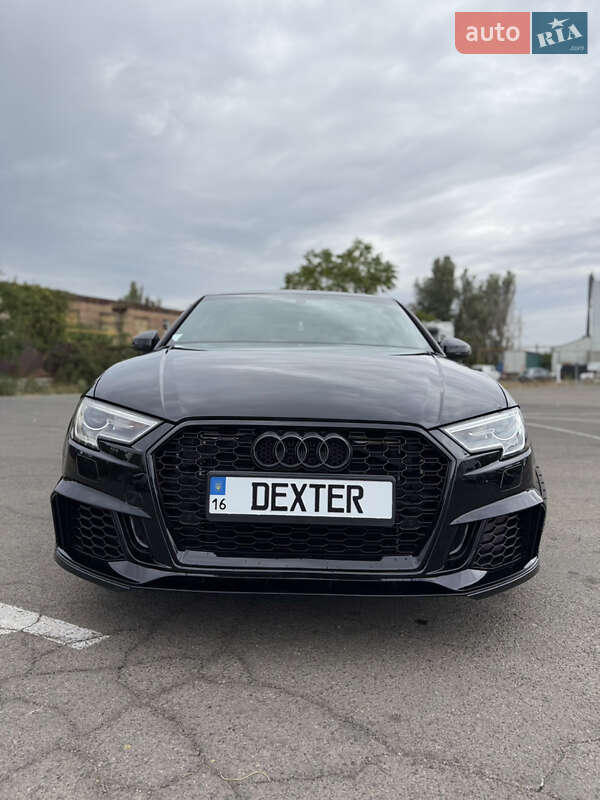 Седан Audi A3 2018 в 
