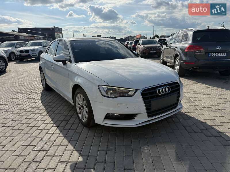Audi A3 2015