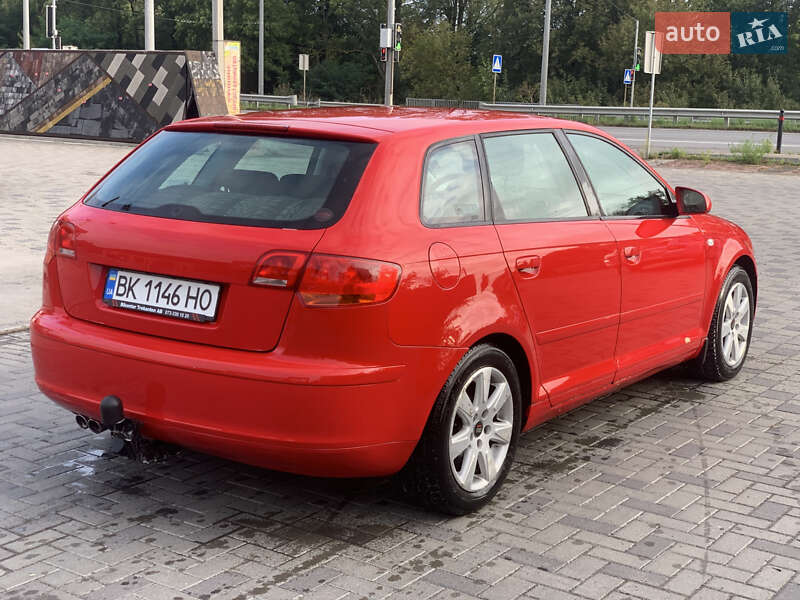 Хэтчбек Audi A3 2007 в Ровно