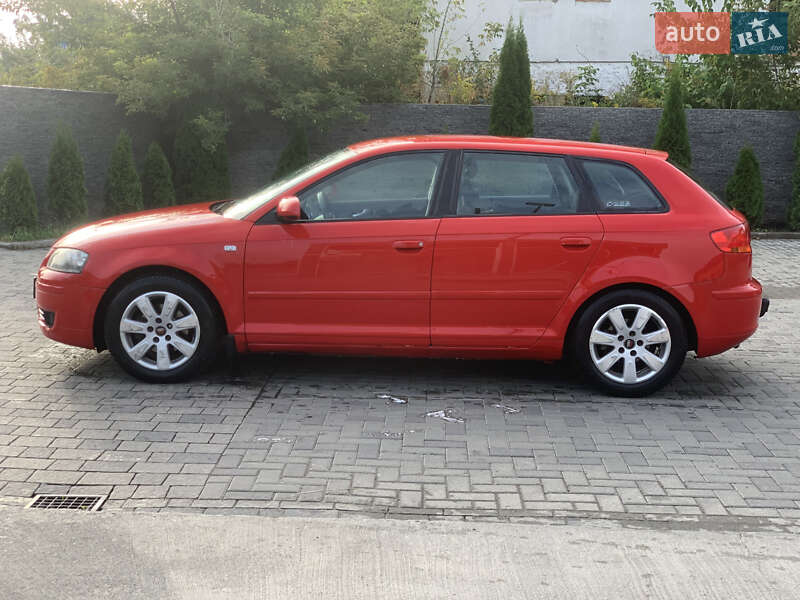 Хэтчбек Audi A3 2007 в Ровно