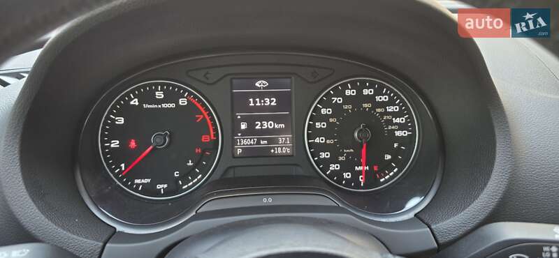 Седан Audi A3 2018 в Бродах