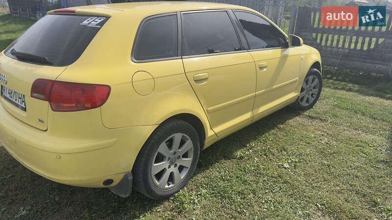 Хетчбек Audi A3 2006 в Івано-Франківську