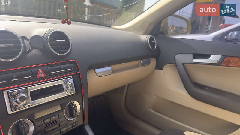 Хетчбек Audi A3 2006 в Івано-Франківську