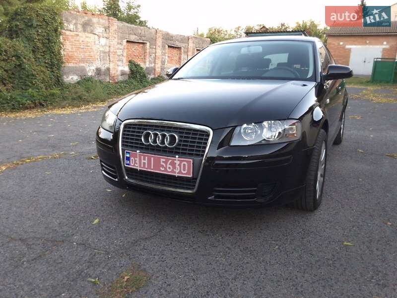 Хетчбек Audi A3 2007 в Хоролі