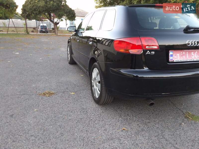 Хетчбек Audi A3 2007 в Хоролі