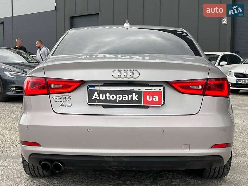 Седан Audi A3 2014 в Львове
