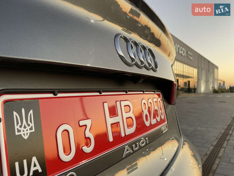 Седан Audi A3 2015 в Луцке