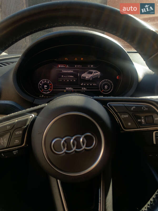 Седан Audi A3 2018 в Києві