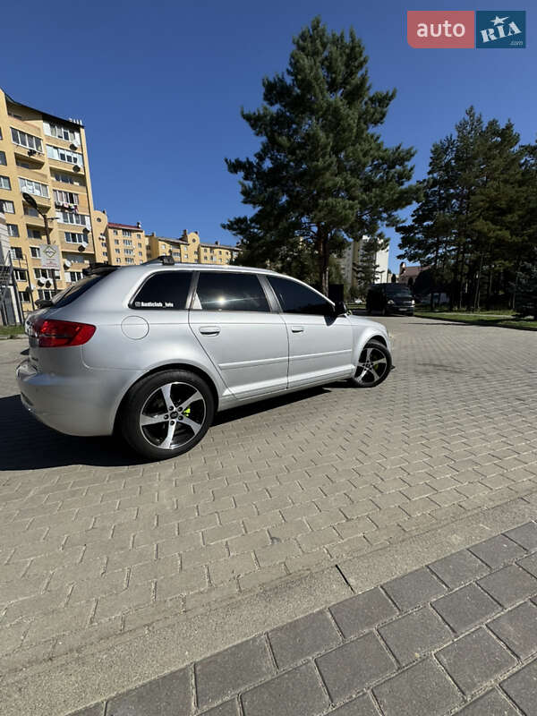 Хэтчбек Audi A3 2008 в Львове