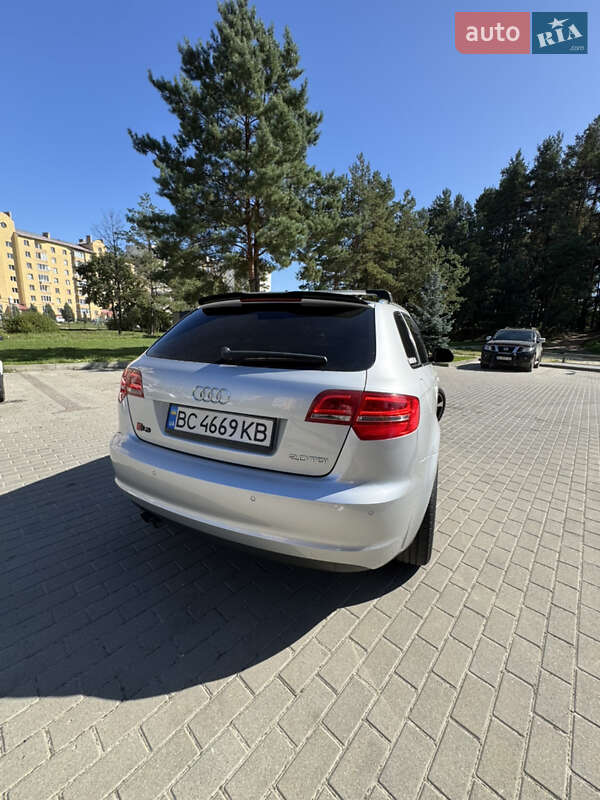 Хэтчбек Audi A3 2008 в Львове