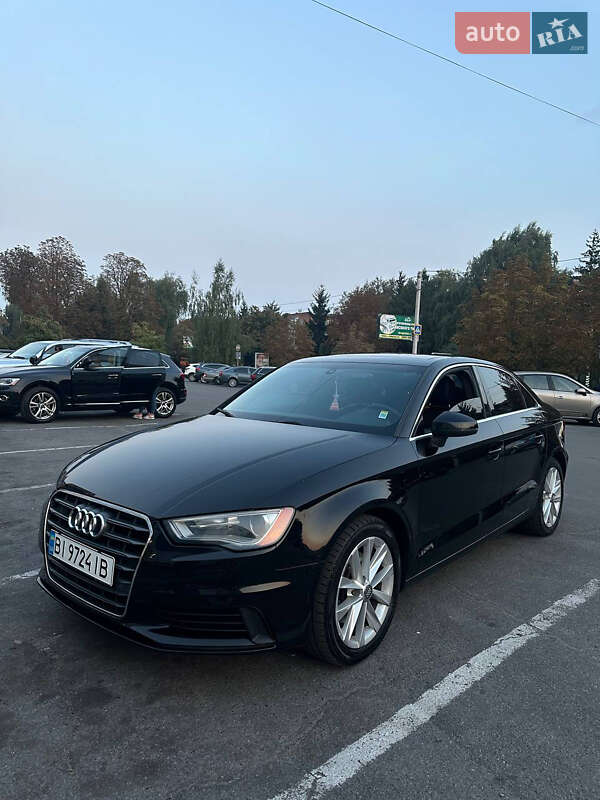 Audi A3 2015