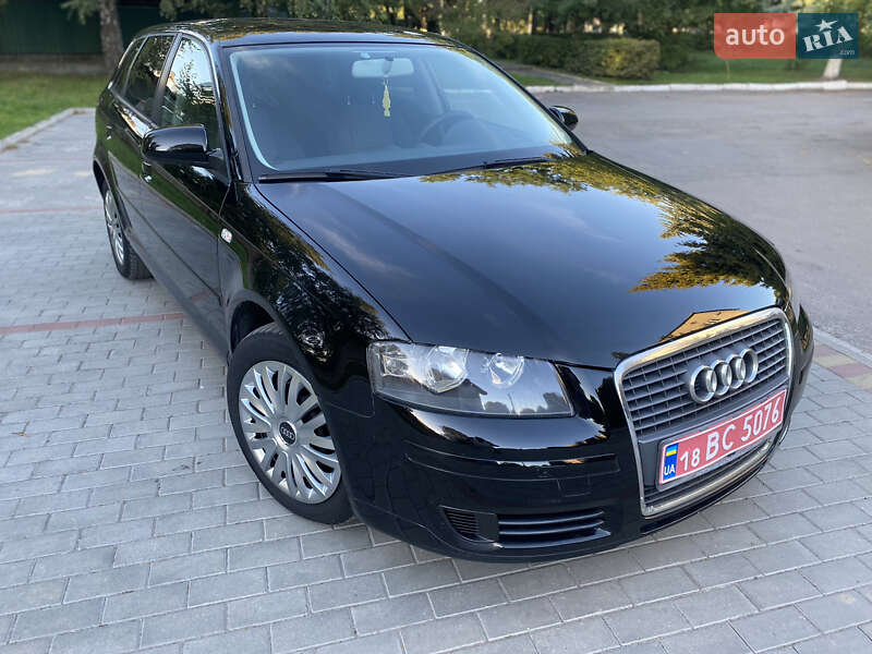 Хэтчбек Audi A3 2007 в Ровно
