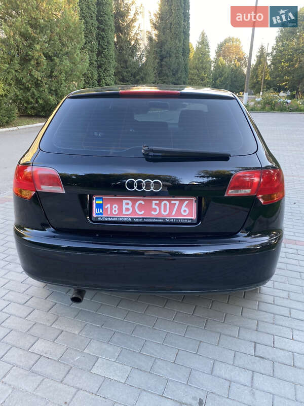 Хэтчбек Audi A3 2007 в Ровно
