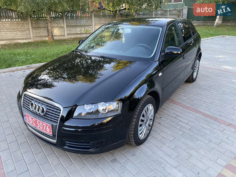 Хэтчбек Audi A3 2007 в Ровно