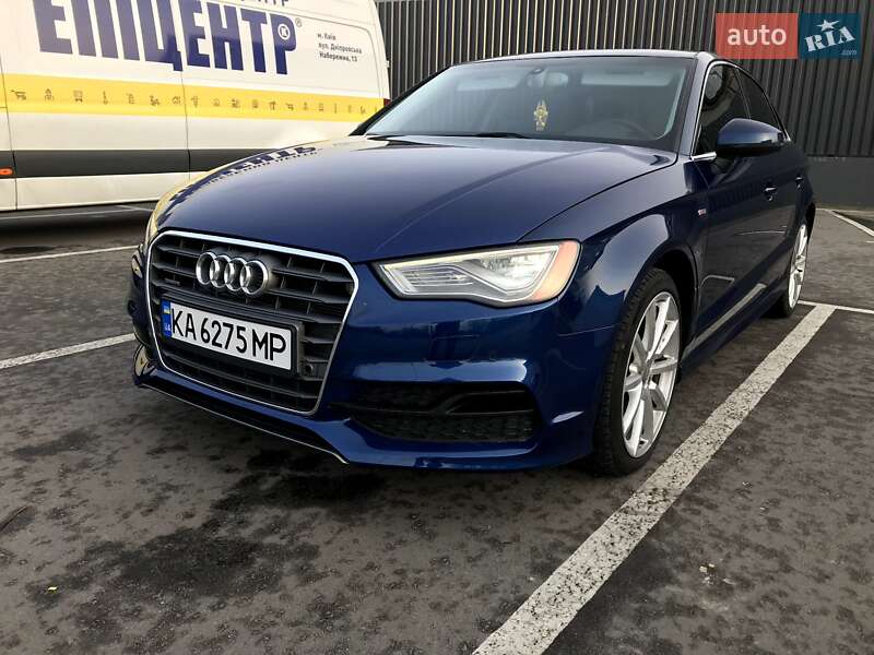 Седан Audi A3 2014 в Києві фото 11 Седан Audi A3 2014 в Києві