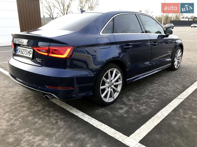 Седан Audi A3 2014 в Києві фото 6 Седан Audi A3 2014 в Києві