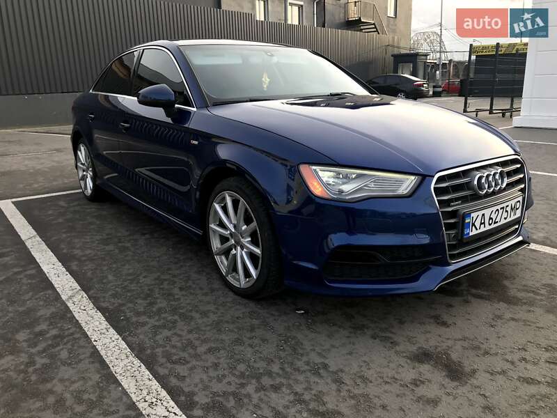 Седан Audi A3 2014 в Киеве фото 3 Седан Audi A3 2014 в Киеве