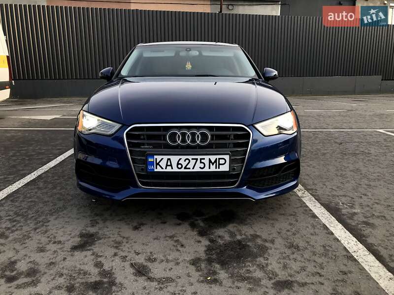 Седан Audi A3 2014 в Києві фото 3 Седан Audi A3 2014 в Києві